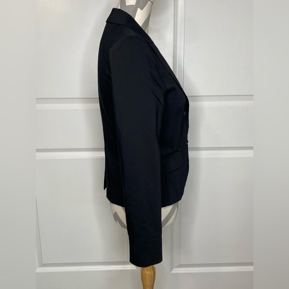 Harvé Benard Size 2 Black Blazer - Picture 5 of 10